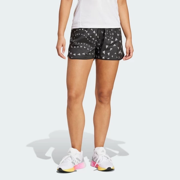 adidas Chạy Quần Short Run It AEROREADY Nữ Đen IT3479
