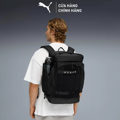 Balo Thể Thao Tập Luyện PUMA Unisex x HYROX DAILY Backpack Black Màu Đen