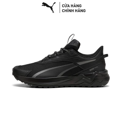 Giày Chạy Bộ PUMA Unisex Extend Lite Trail Black-Cool Dark Gray Màu Đen
