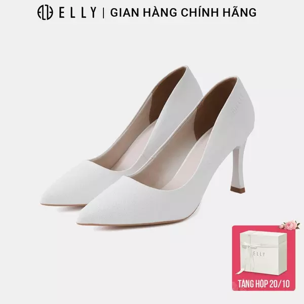 Giày cao gót nữ ELLY EG323 giày cao gót mũi nhọn sang trọng thanh lịch thời trang