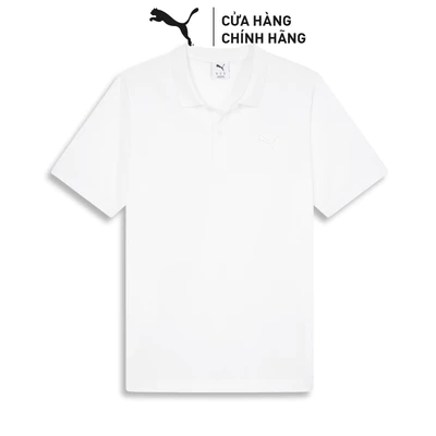 Áo Thun Thời Trang PUMA Nam Sportstyle Prime Classic Polo White Màu Trắng