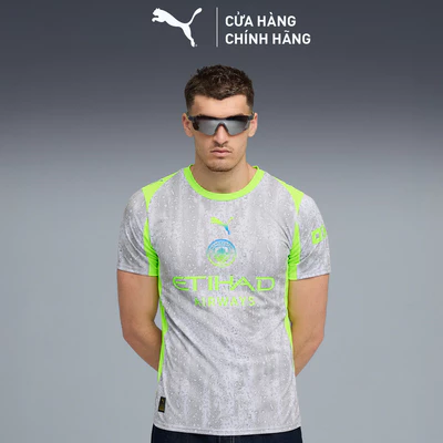 Áo Thun Thể Thao PUMA Nam MCFC 3rd Jersey Replica