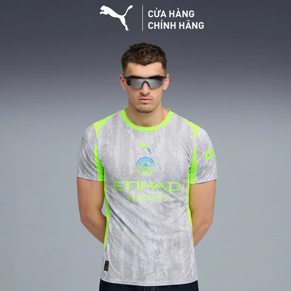 Áo Thun Thể Thao PUMA Nam MCFC 3rd Jersey Replica