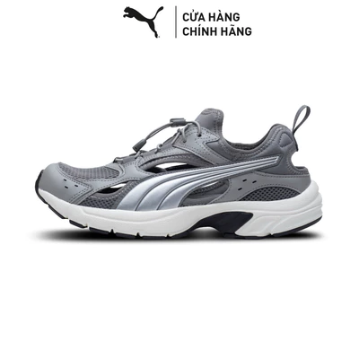 Giày Thể Thao PUMA Unisex Milenio Tech LT Sandal Stormy Slate-Silver-Concrete Gray Màu Xám