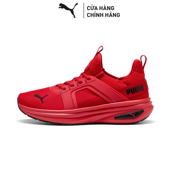 Giày Chạy Bộ PUMA Unisex Softride Enzo 6 For All Time Red-Black Màu Đỏ