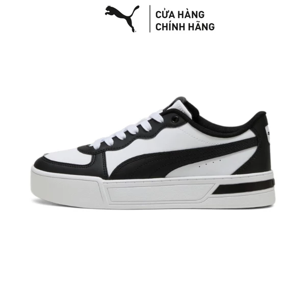 Giày thời trang PUMA Nữ Skye White Black Màu Trắng Đen
