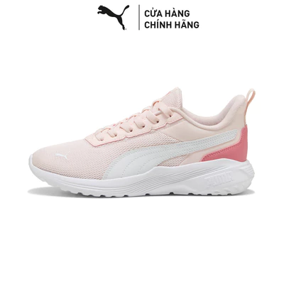 Giày Thể Thao PUMA Unisex Anzarun 2 Lite SLIPTECH Jasmine Flower-White-Wild Pink Màu Hồng