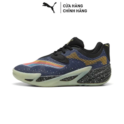 Giày Thể Thao PUMA Unisex All-Pro NITRO 2 E.T. Elektro Blue-Black Màu Xanh