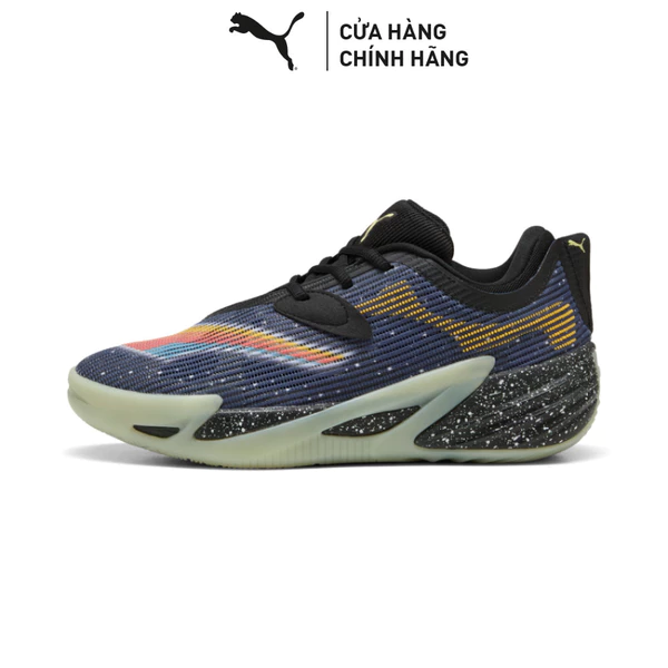 Giày Thể Thao PUMA Unisex All-Pro NITRO 2 E.T. Elektro Blue-Black Màu Xanh