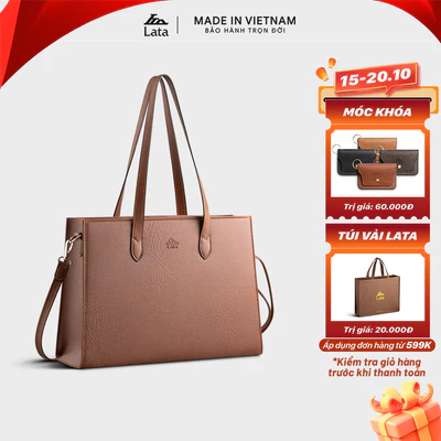 Túi Lata (Thời trang nữ công sở cao cấp - Túi xách da TX15)