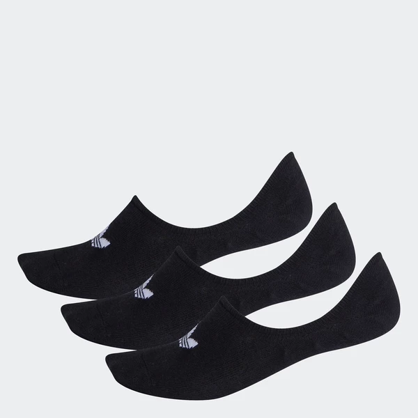 adidas Lifestyle LOW CUT SOCKS 3 PAIRS Unisex Black FM0677