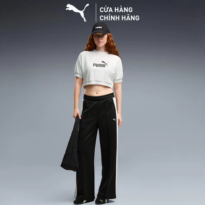 Quần Dài Thời Trang PUMA Nữ T7 Pants Black Màu Đen