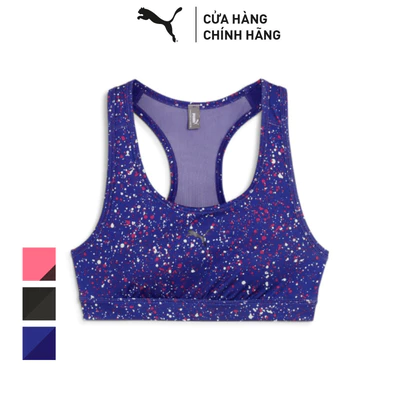 Áo Ngực Tập Luyện PUMA Nữ 4KEEPS Màu Xanh