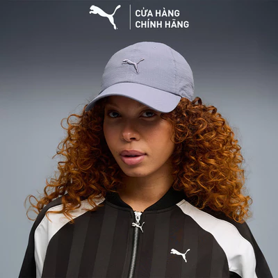 Nón Thời Trang PUMA Unisex PREMIUM ESS SEERSUCKER BBCap Gray Sky Màu Xám