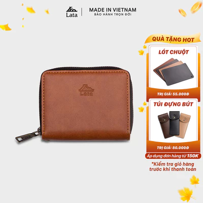Ví nữ LATA VN41 (Khóa kéo)