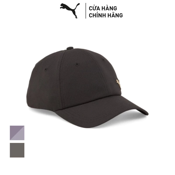 Nón lưỡi trai PUMA Unisex Classics Gold Metal Cat