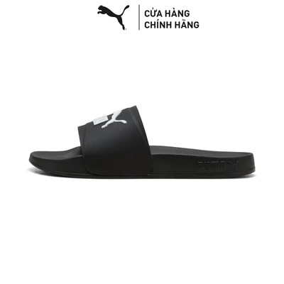Dép Quai Ngang Thời Trang PUMA Unisex Leadcat 2.0 Flex Black-White Màu Đen