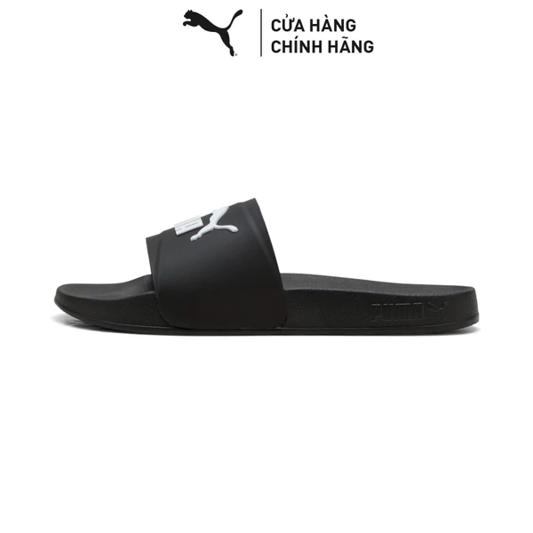 Dép Quai Ngang Thời Trang PUMA Unisex Leadcat 2.0 Flex Black-White Màu Đen