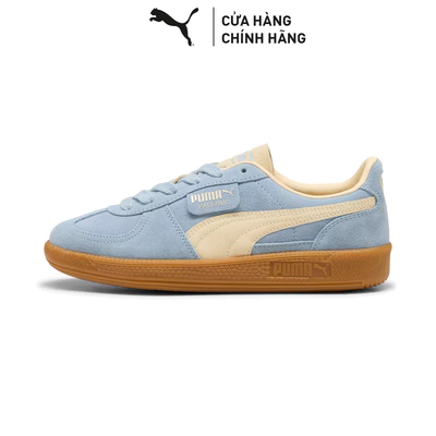 Giày Thời Trang PUMA Unisex Palermo Sea Illusion-Buttercream Màu Xanh