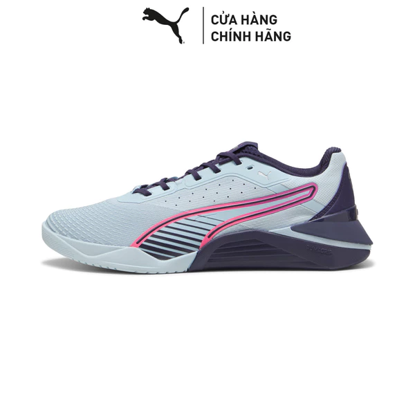 Giày Tập Luyện PUMA Unisex Fuse 4.0 Lucite-Black-Electric Orchid-Pure Pink Màu Xám