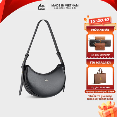 Túi Lata (Thời trang nữ cao cấp - Túi đeo vai da HN125)