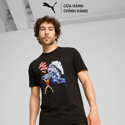 Áo Thun Tập Luyện PUMA Nam Mens No Train No Gain Tee