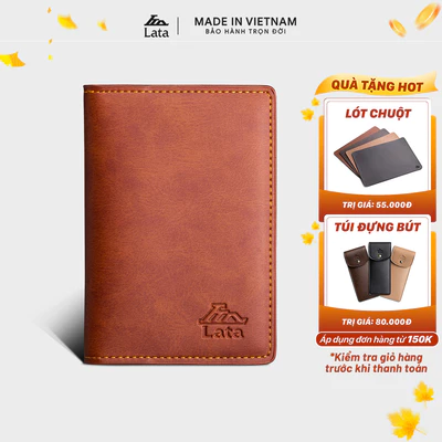 Ví Lata (Thời trang nam - Ví da LVN65)
