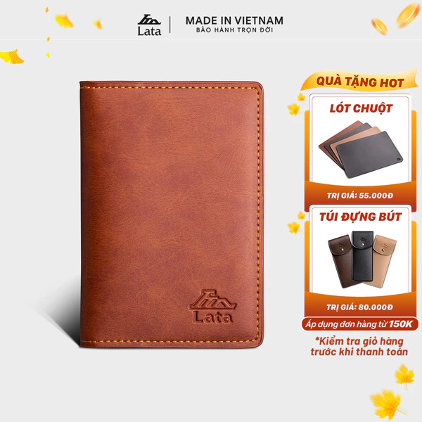 Ví Lata (Thời trang nam - Ví da LVN65)