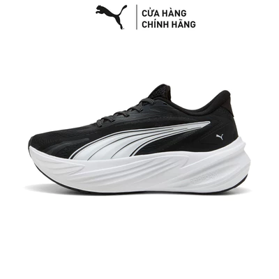 Giày Chạy Bộ PUMA Unisex Maxima Pro Black-White Màu Đen