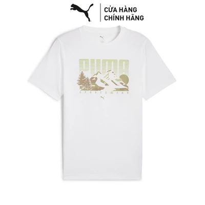 Áo Thun Thời Trang PUMA Nam GRAPHICS Mountain
