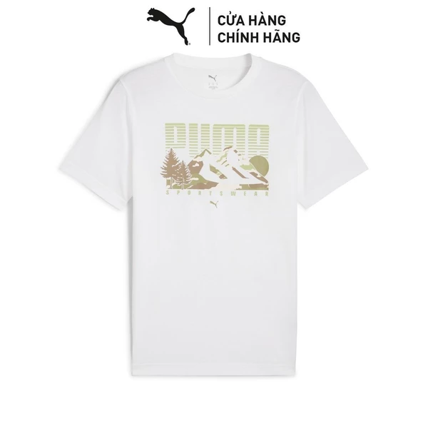 Áo Thun Thời Trang PUMA Nam GRAPHICS Mountain