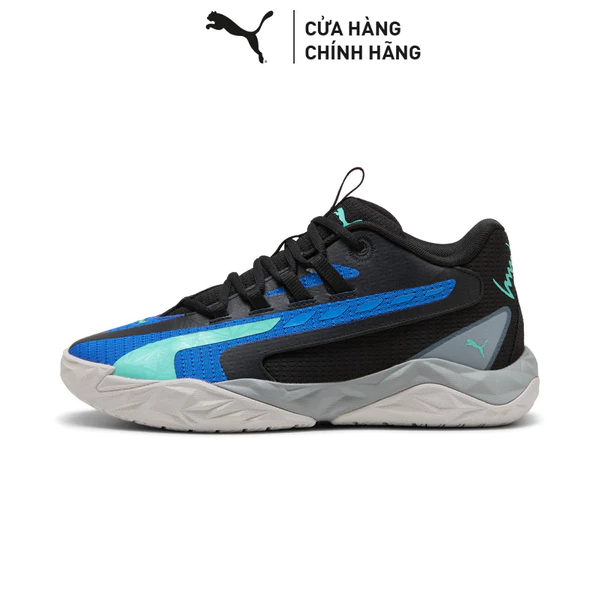Giày Thể Thao PUMA Unisex Dagger 2 Black-Bluemazing-Aquatic Màu Đen