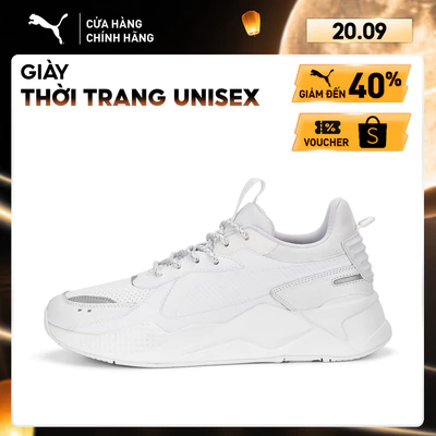 Giày Thời Trang PUMA Unisex RS-X Triple Màu Trắng