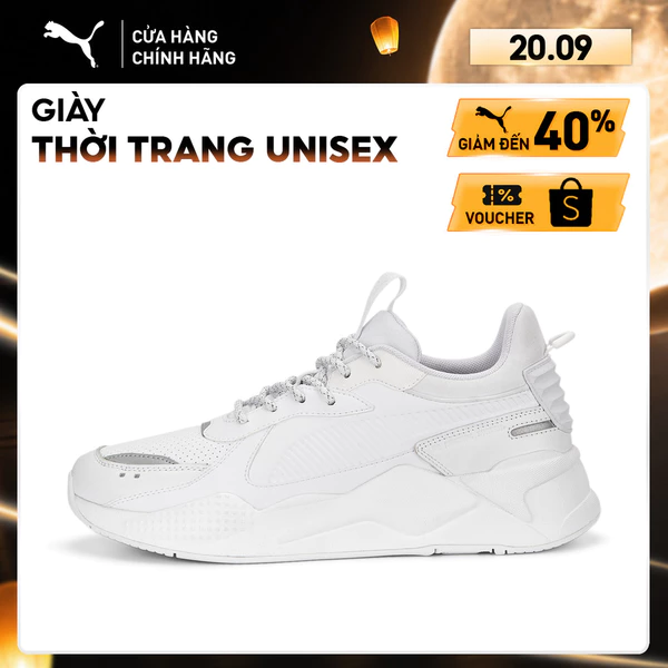 Giày Thời Trang PUMA Unisex RS-X Triple Màu Trắng