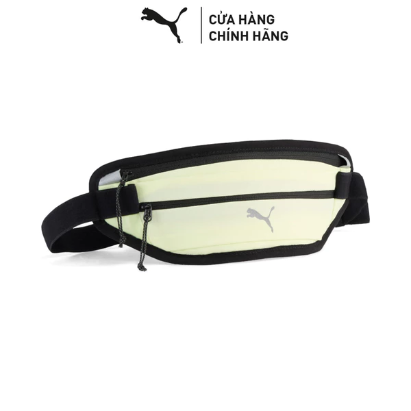 Túi Đeo Hông Chạy Bộ PUMA Unisex EVERYDAY RUNNING Waist Bag Apple Spritz Màu Xanh Lá
