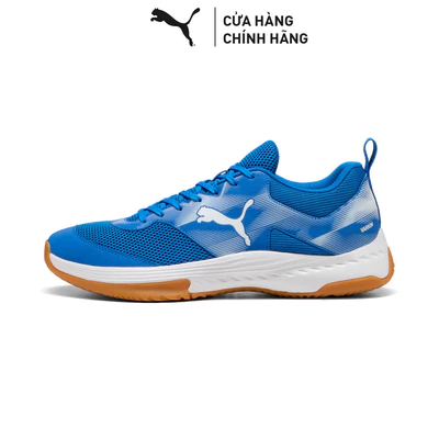 Giày Thể Thao Trong Nhà PUMA Unisex Varion 3 Team Royal-White Màu Xanh