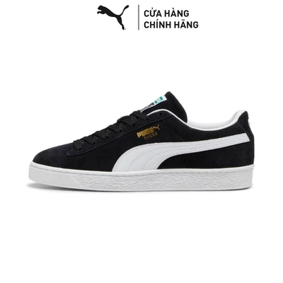 Giày Thời Trang PUMA Unisex Suede Classic Màu Đen