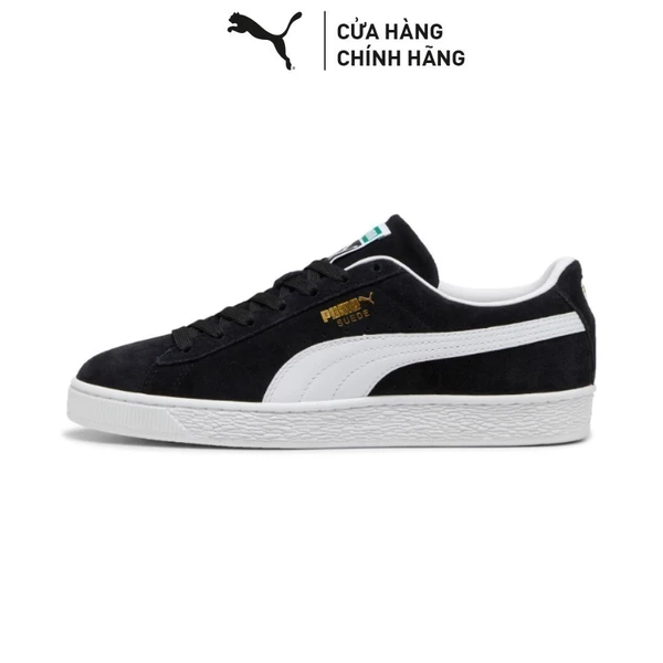 Giày Thời Trang PUMA Unisex Suede Classic Màu Đen