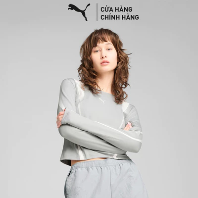 Áo Thun Thời Trang PUMA Nữ DARE TO Long Sleeve Tee
