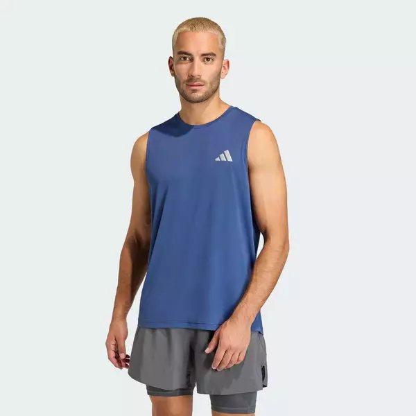 adidas Chạy Áo Tank Top adi365 Running Essentials Nam Màu xanh da trời KB5971