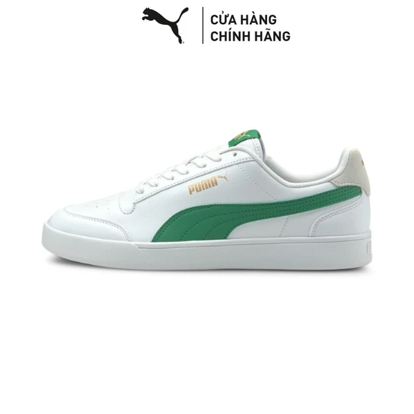 Giày thời trang PUMA Unisex Shuffle Màu Trắng