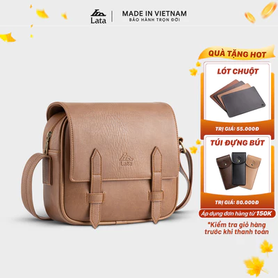 Túi Lata (Thời trang nam công sở - Túi đeo chéo da TN30)