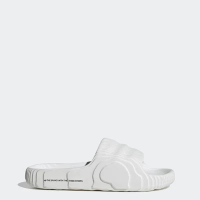 adidas Phong cách sống Dép adilette 22 Unisex trắng HQ4672