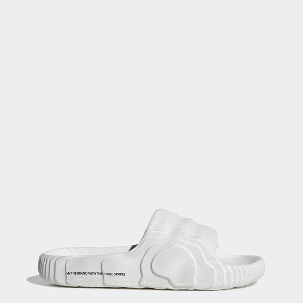 adidas Phong cách sống Dép adilette 22 Unisex trắng HQ4672