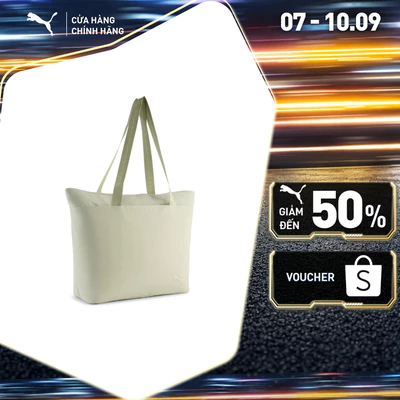 Túi Xách Thời Trang PUMA Nữ HER Shopper Lux Army Màu Xanh Lá