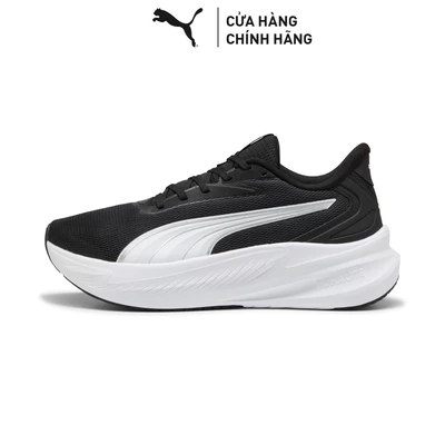 Giày Chạy Bộ PUMA Unisex MaxStride Lite Black-White Màu Đen