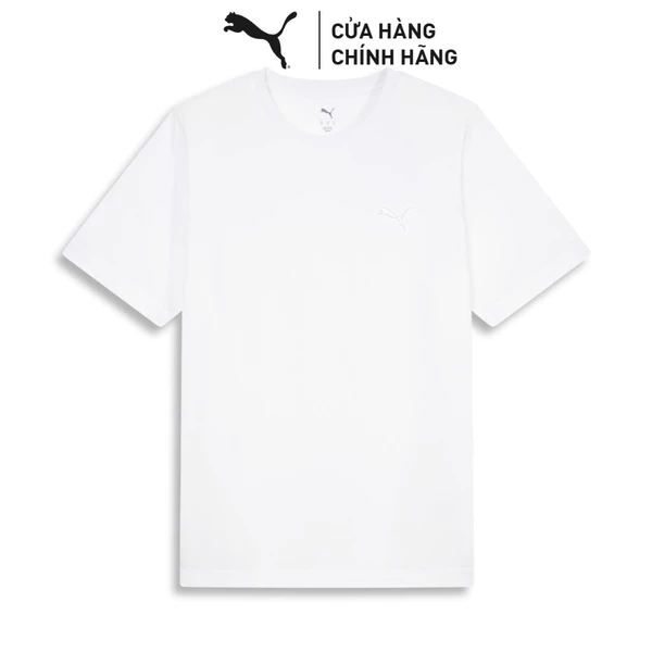 Áo Thun Thời Trang PUMA Nam Sportstyle Prime Classic Tee White Màu Trắng