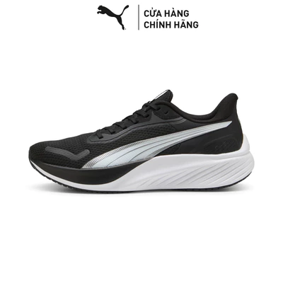 Giày Chạy Bộ PUMA Unisex Pounce Lite Black-White Màu Đen