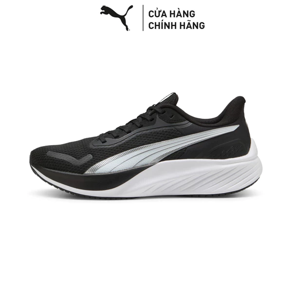 Giày Chạy Bộ PUMA Unisex Pounce Lite Black-White Màu Đen