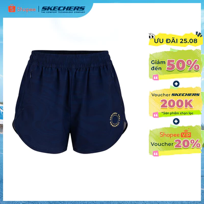 Quần Đùi Thể Thao Nữ Skechers Performance Dynamic Walking Collection Shorts-SP125W172-NV04 Online Sale